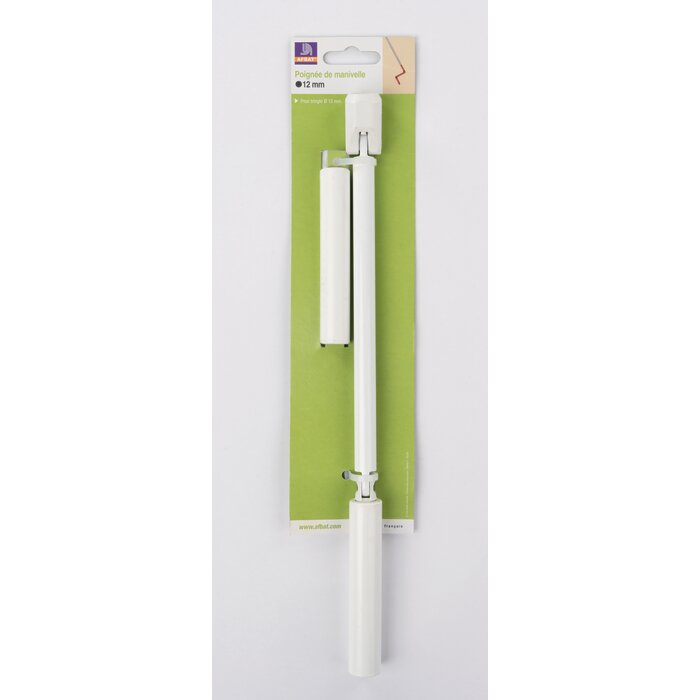 Poignée manivelle - TORBEL - L 420 mm - Ø 12 mm-6
