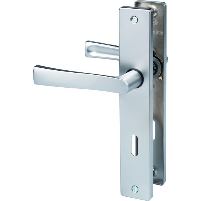 Poignée de porte - Flex - Vachette - Gris - 195 mm-1