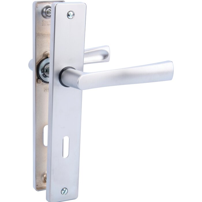 Poignée de porte - Flex - Vachette - Gris - 195 mm-2