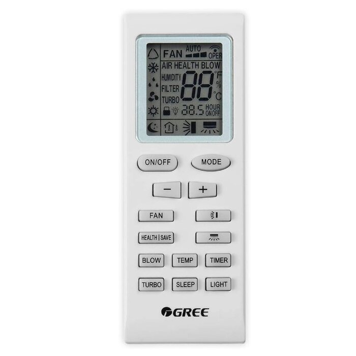 Climatiseur mobile - Shiny 9 - GREE - 2,6 kW jusqu'à 3,5 kW-3