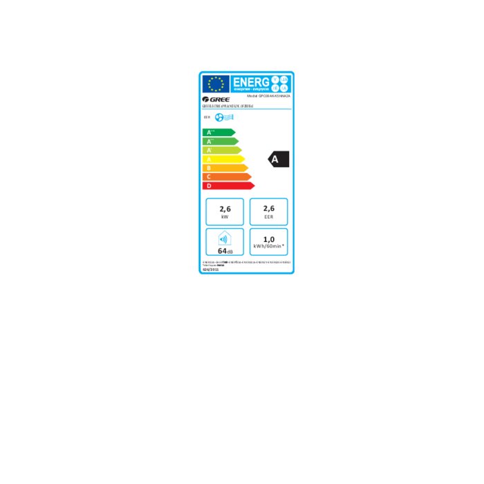 Climatiseur mobile - Shiny 9 - GREE - 2,6 kW jusqu'à 3,5 kW-5