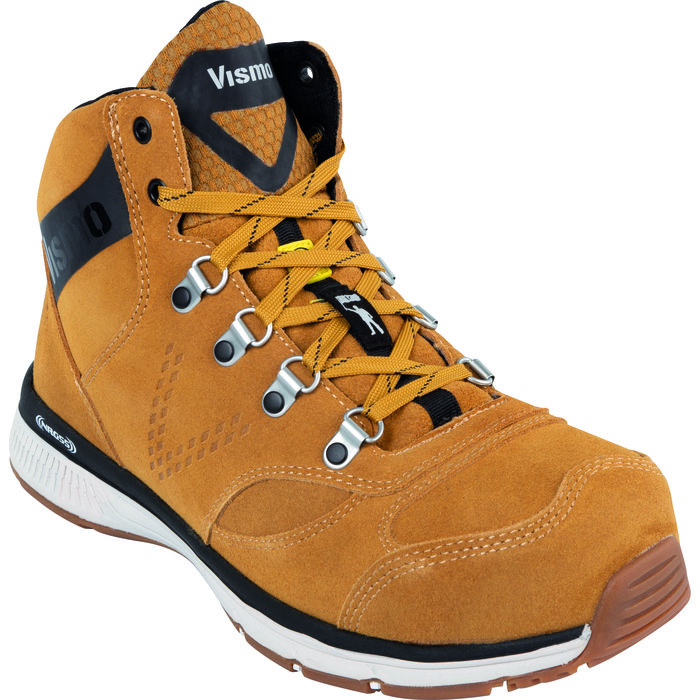 Chaussures de sécurité montantes - ES69 TRAINER - Vismo - Marron - Pointure 40-1