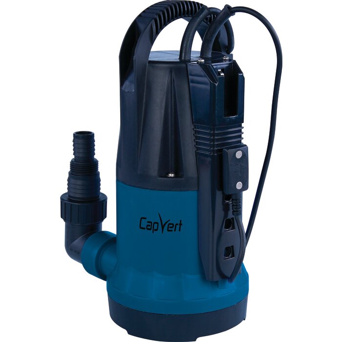 Pompe vide-cave eau claire - EC754 - Capvert - Flotteur intégré - 750 W - 13 m³/h-2