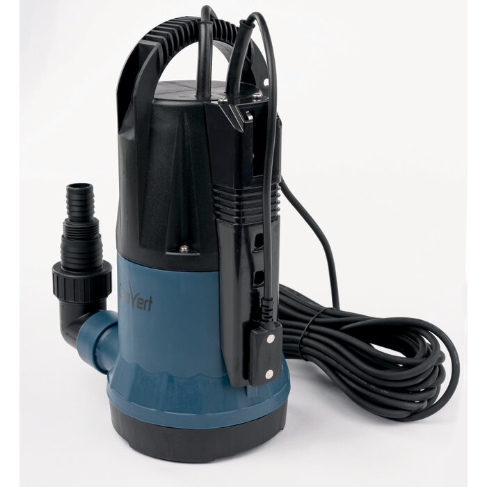 Pompe vide-cave eau claire - EC754 - Capvert - Flotteur intégré - 750 W - 13 m³/h-2