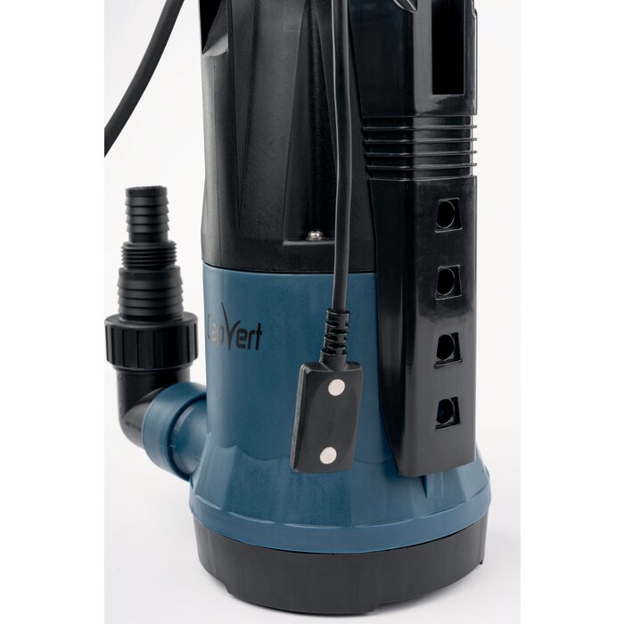 Pompe vide-cave eau claire - EC754 - Capvert - Flotteur intégré - 750 W - 13 m³/h-5