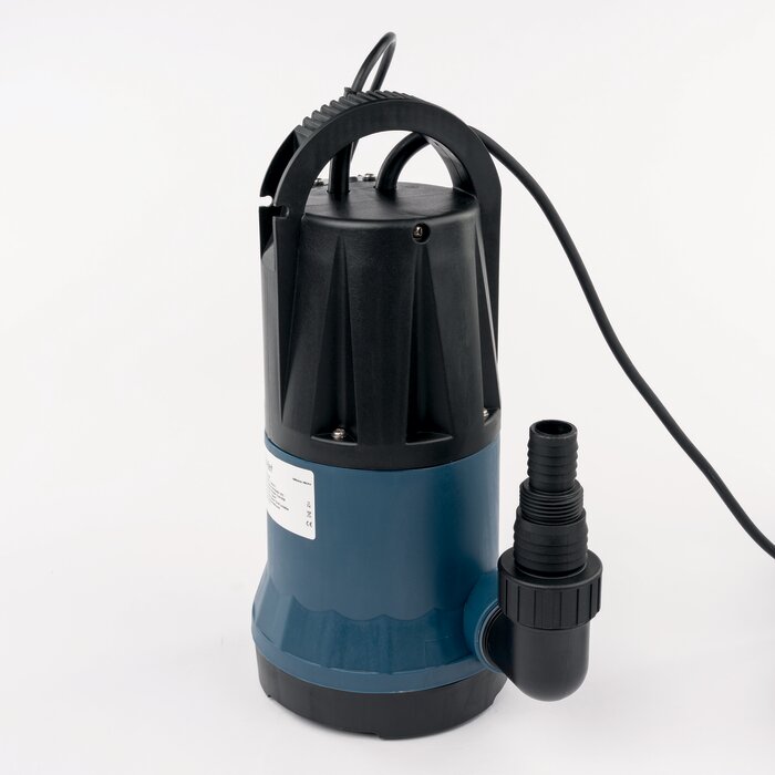 Pompe vide-cave eau claire - EC754 - Capvert - Flotteur intégré - 750 W - 13 m³/h-7