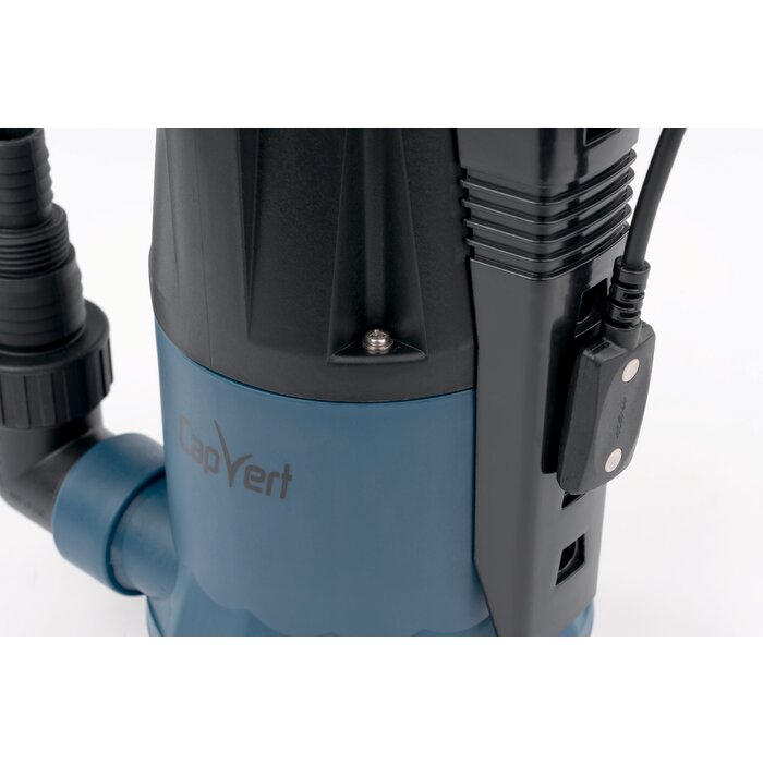 Pompe vide-cave eau claire - EC754 - Capvert - Flotteur intégré - 750 W - 13 m³/h-8