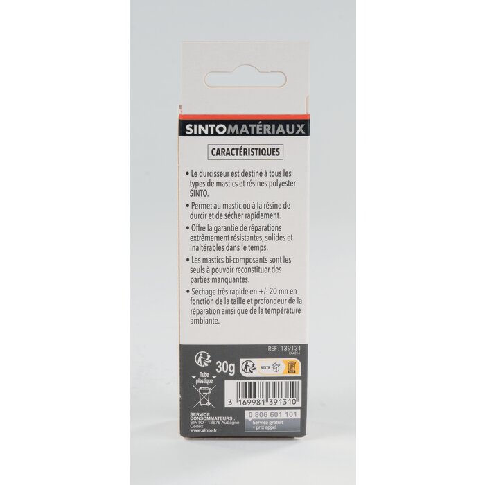 Durcisseur pour bois - 50 ml - Sintobois - Sinto-2