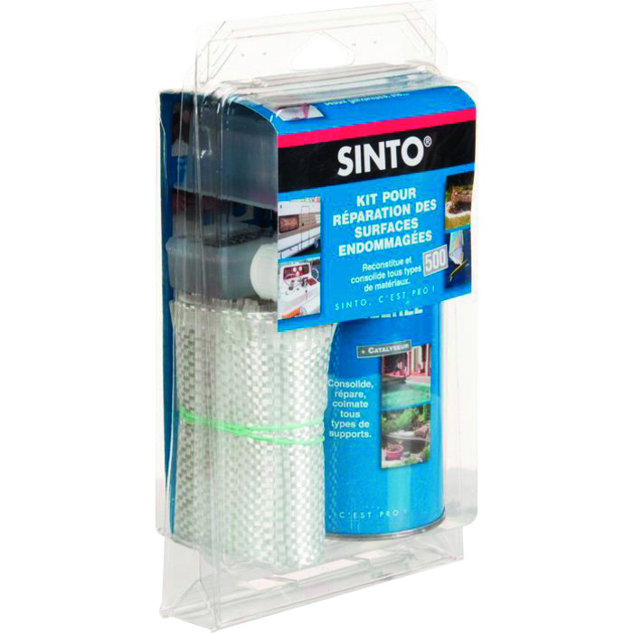 Kit 500 pour réparation des surfaces endommagées - Sinto-3
