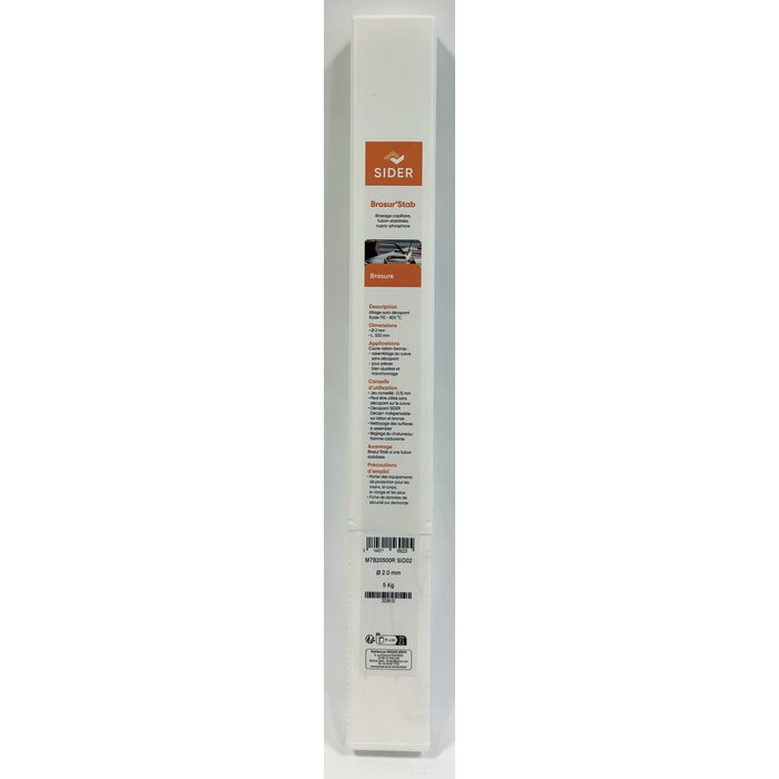 Baguette de brasure - SIDER - 5kg-1