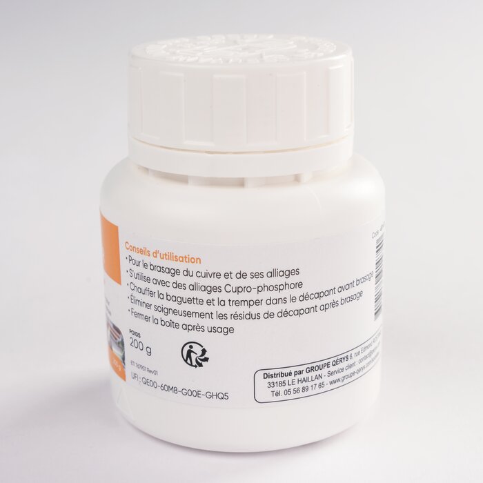 Pâte décapante - SIDER - Pour brasure-1