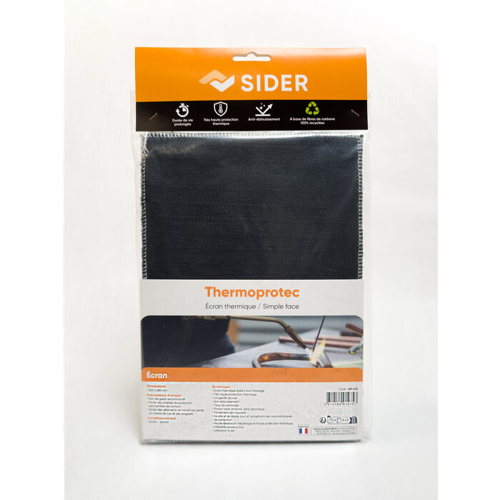 Écran thermique - SIDER - Thermoprotec - Simple face