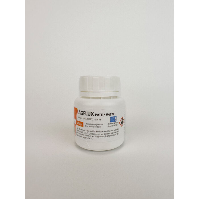 Flux décapant pour brasage – SELECTARC– Agflux - Pâte – 200 g – 500 à 800 °C-1