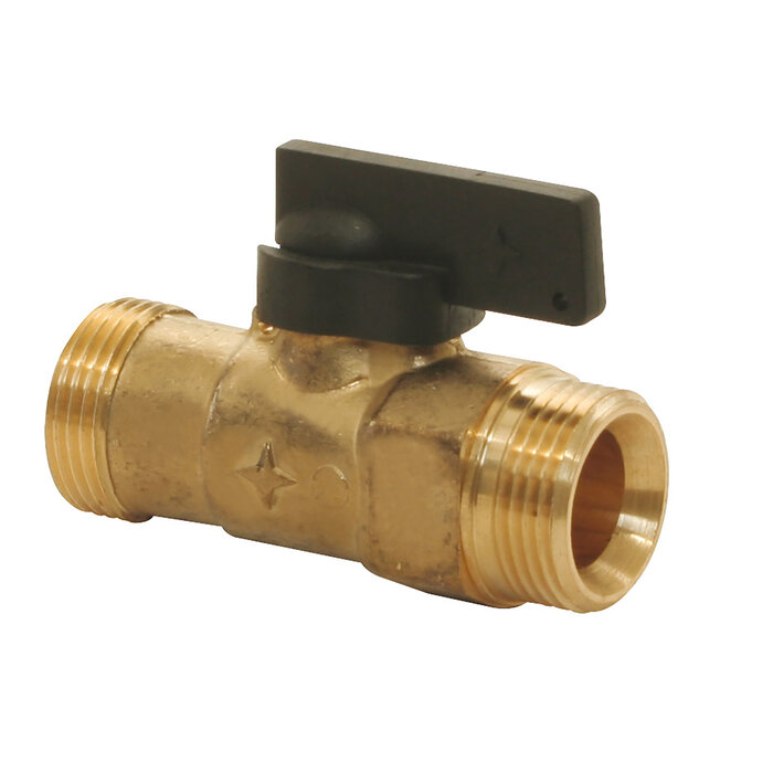 Robinet gaz naturel à tournant sphérique