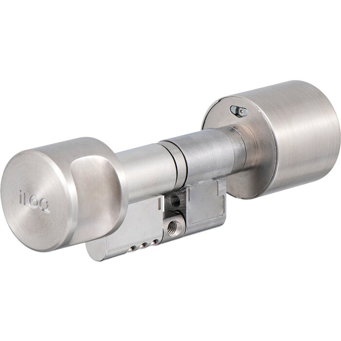 Cylindre à bouton - ILOQ - Profil Européen - 30/30mm -1