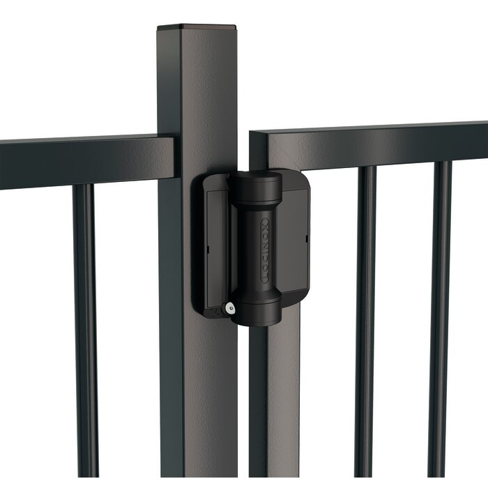Charnière à ressort - LOCINOX - Réglage verticale et horizontale de 20 mm-3