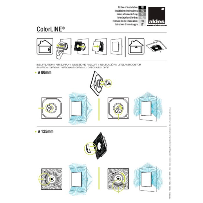 Grille de ventilation ColorLine-2