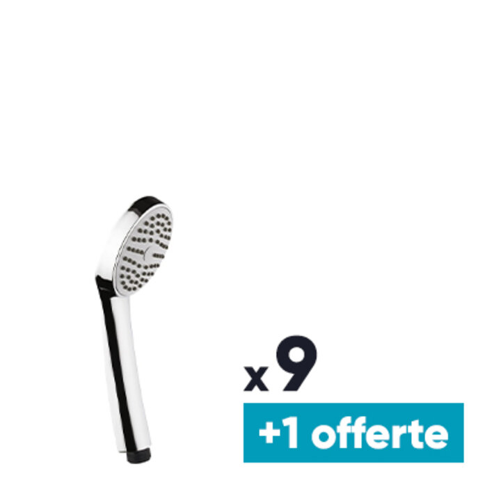 Lot de 9 douchettes Austral 80 - 1 jet + 1 OFFERTE-1