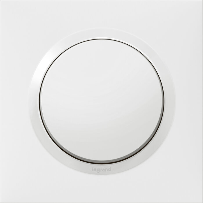 Interrupteur ou va-et-vient - LEGRAND - Dooxie one - 10 AX/250V - Blanc -2