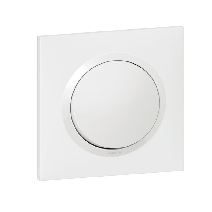 Interrupteur ou va-et-vient - LEGRAND - Dooxie one - 10 AX/250V - Blanc -4