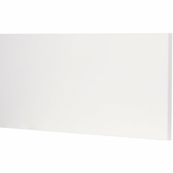 Porte pour meuble micro-ondes - 278 x 597 mm - Blanc