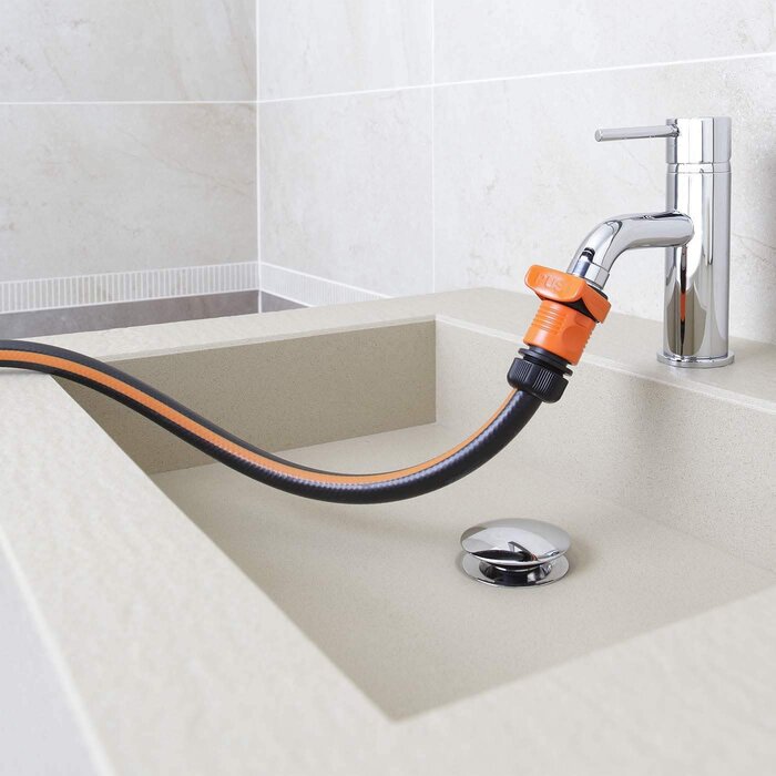 Nez de robinet sanitaire - F 3/4" - Claber-4