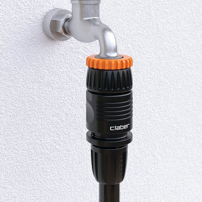 Raccord automatique - Tuyau Ø 13 mm - Rainjet - Claber-3