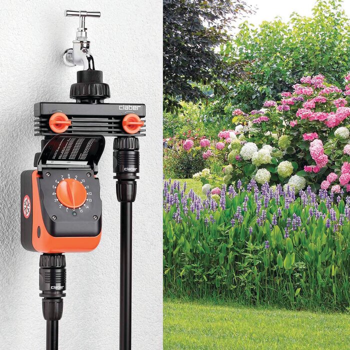 Raccord automatique - Tuyau Ø 13 mm - Rainjet - Claber-4