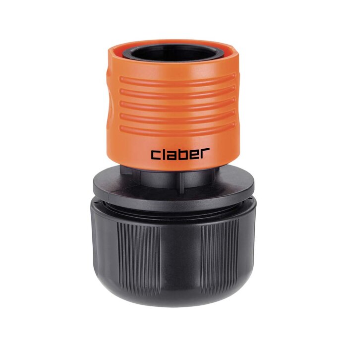 Raccord grand débit - CLABER - Pour tuyaux de 25 mm -1