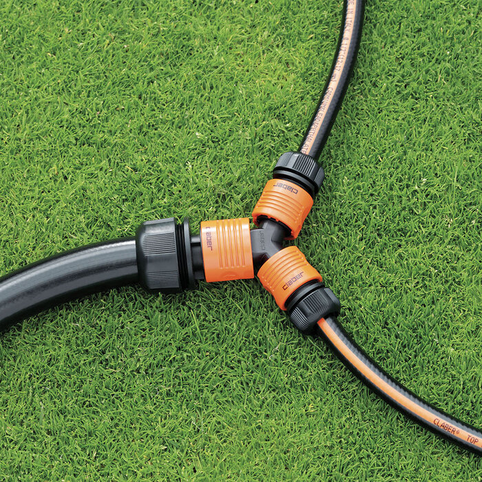 Raccord grand débit - CLABER - Pour tuyaux de 25 mm -3