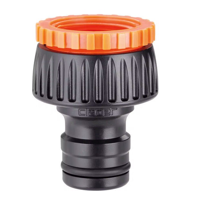 Nez de robinet double filetage – CLABER – Grand débit – 26/34 mm – 20/27 mm-1