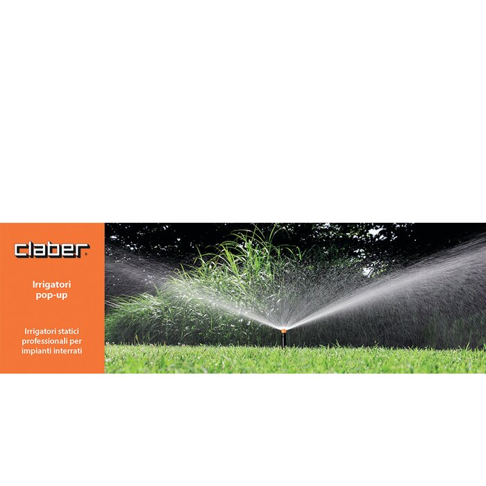 Arroseur Statique - CLABER - 0° - 350° - 2” (5 cm)-2