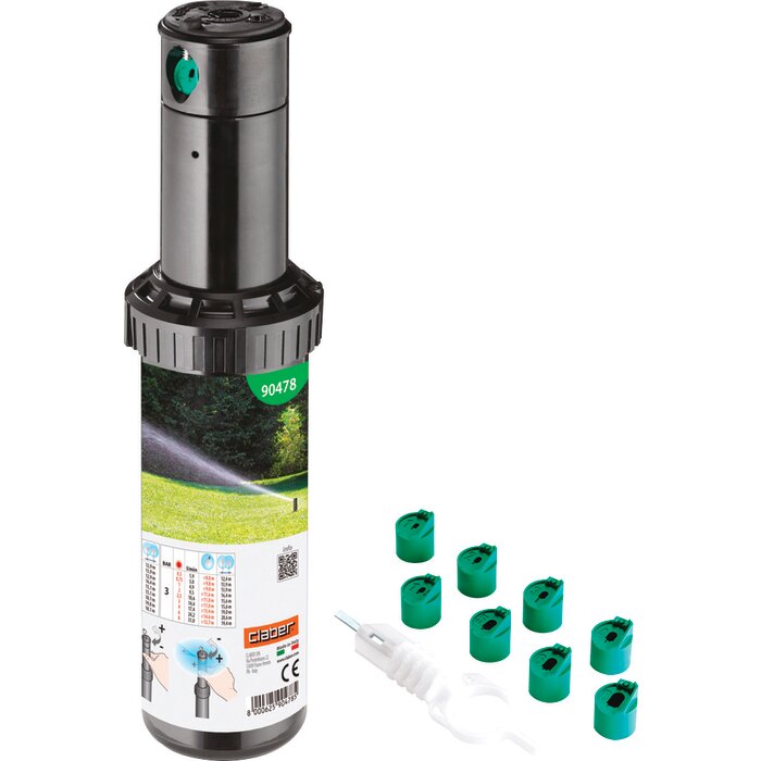 Turbine d'arrosage - CLABER - Longue portée -1