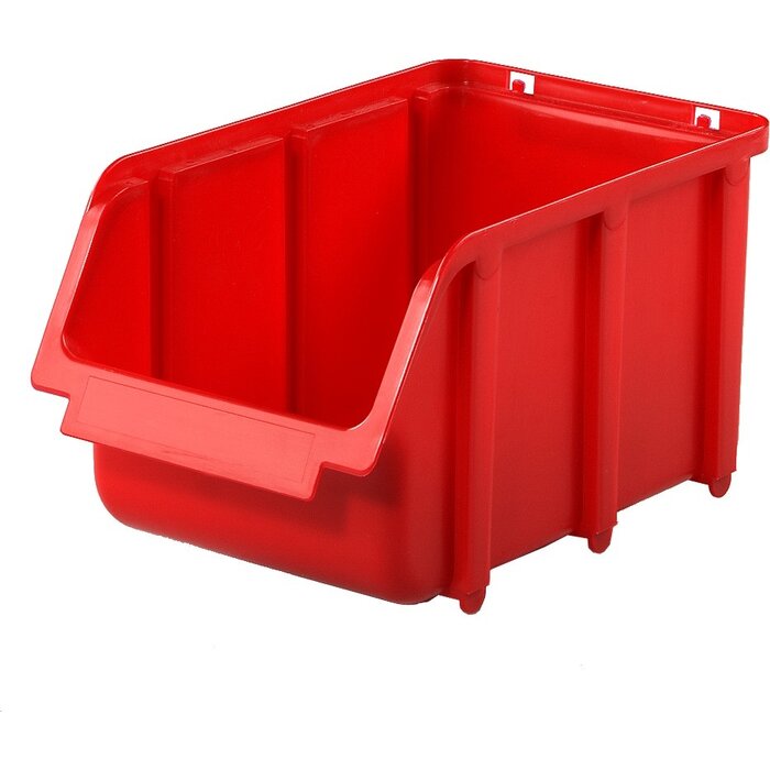 Bac de rangement - TOOD - Rouge - 10 x 16,5 x 7,5 cm-1