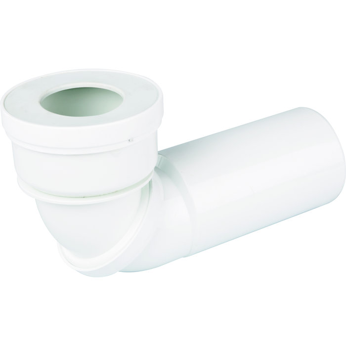 Pipe WC - NICOLL - Orientable et recoupable - Ø85 à 107mm-2