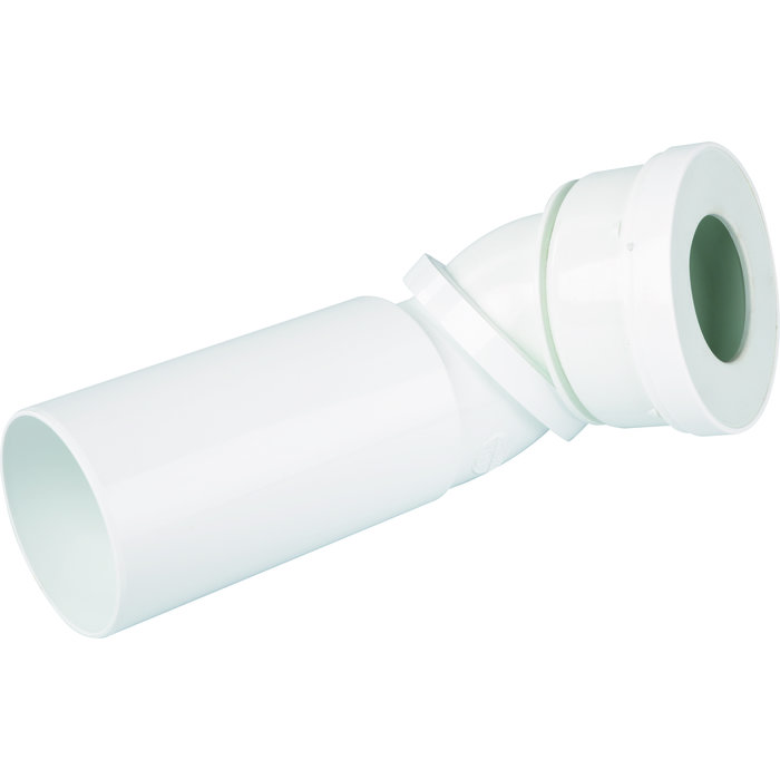 Pipe WC - NICOLL - Orientable et recoupable - Ø85 à 107mm-4