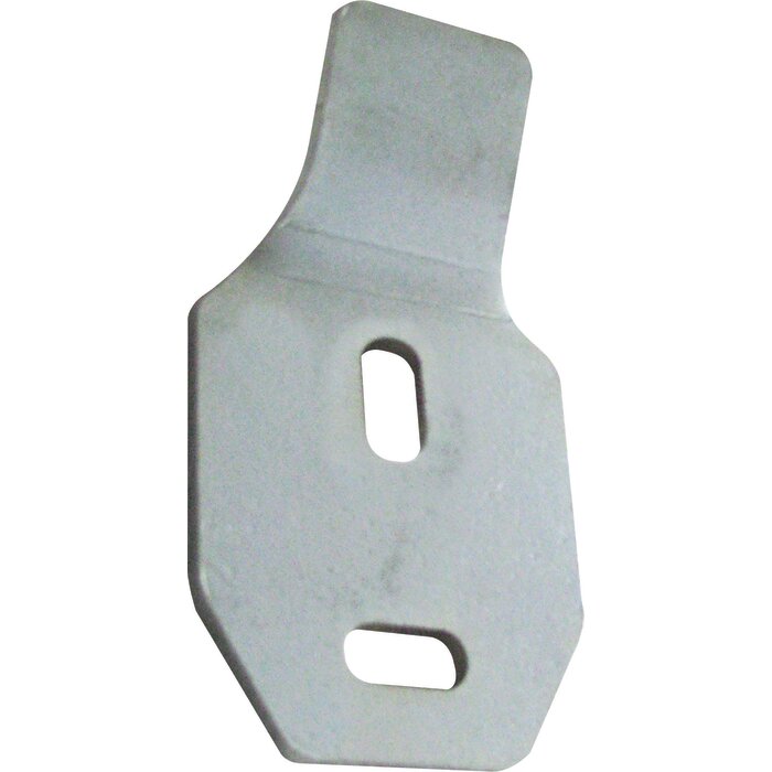 Patte de fixation sanitaire - ING FIXATIONS - Pour support de lavabo - Épaisseur 3mm -1