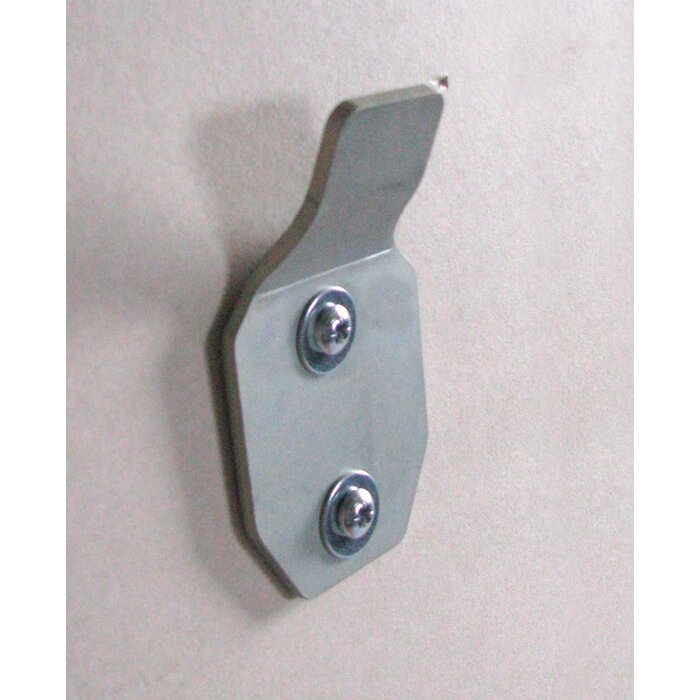 Patte de fixation sanitaire - ING FIXATIONS - Pour support de lavabo - Épaisseur 3mm -2