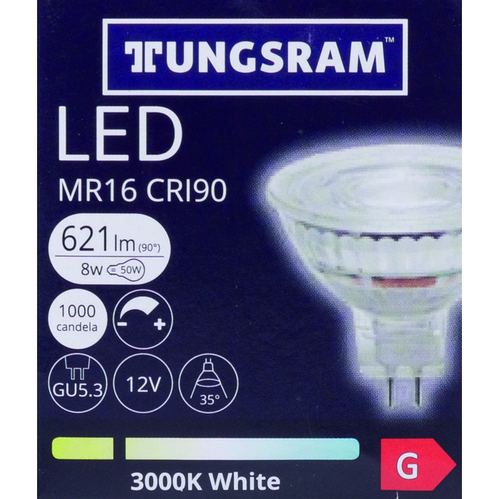Ampoule LED MR 16 GU5,3 - TUNSGRAM-2