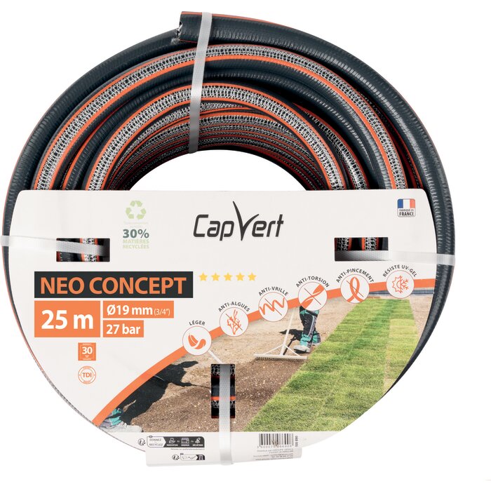 Tuyau d'arrosage - Néo Concept - Capvert