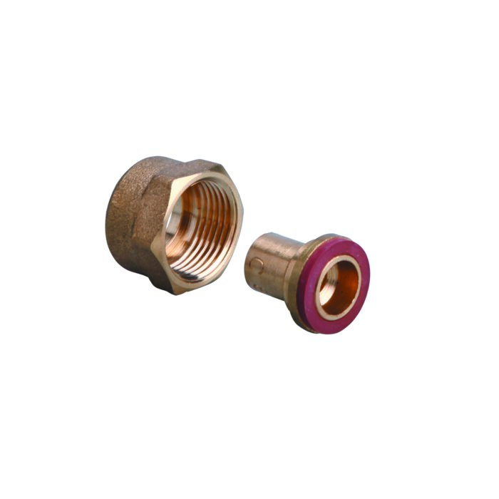 Raccord écrou avec joint - GURTNER - 20 x 150 -1