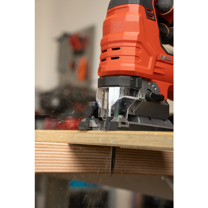 Assortiment 10 lames de scie sauteuse - SCID - Attache en T-6