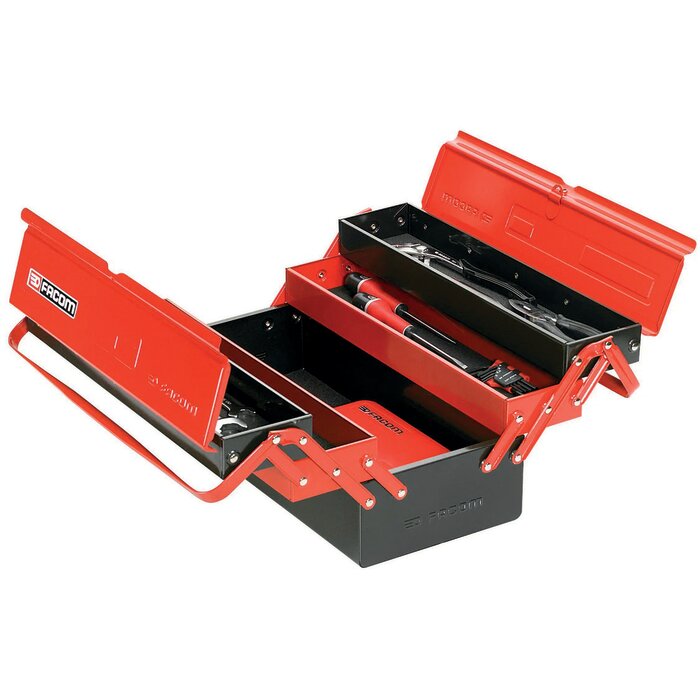 Boîte à outils métallique - 5 compartiments - Facom-2