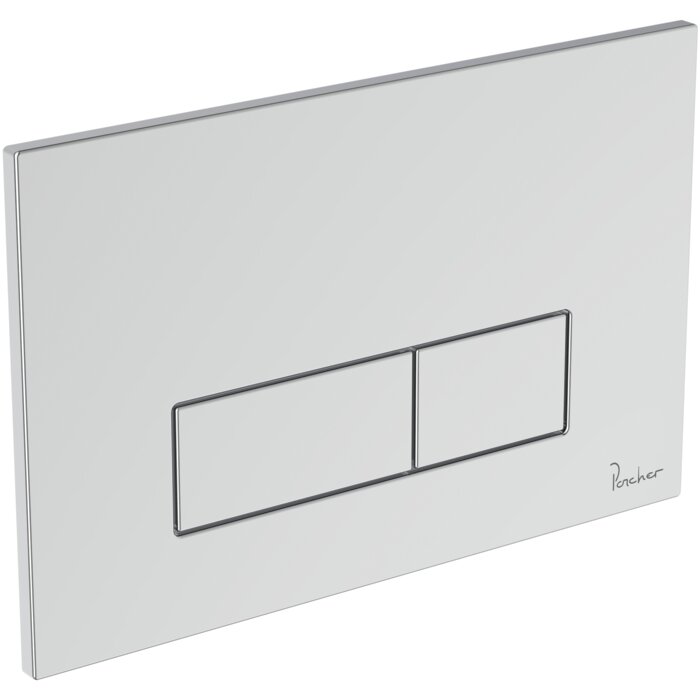 Plaque de commande  - PORCHER - Oleas - L.234 x l.8.5 x H.154 mm-1