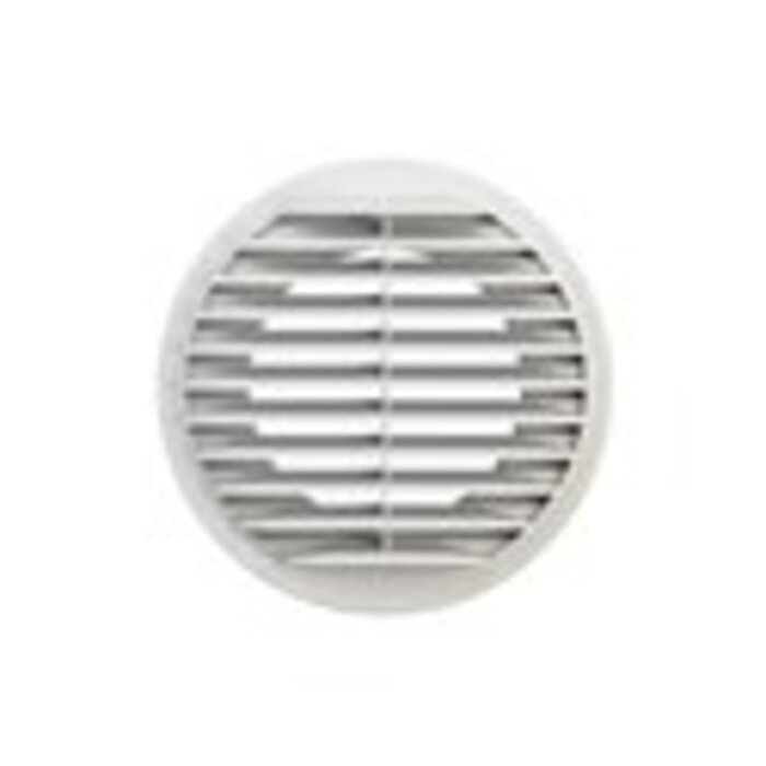 Prise d’air murale – ATLANTIC – Me Plast – Ø125/190 mm – Avec grillage anti-volatile-2
