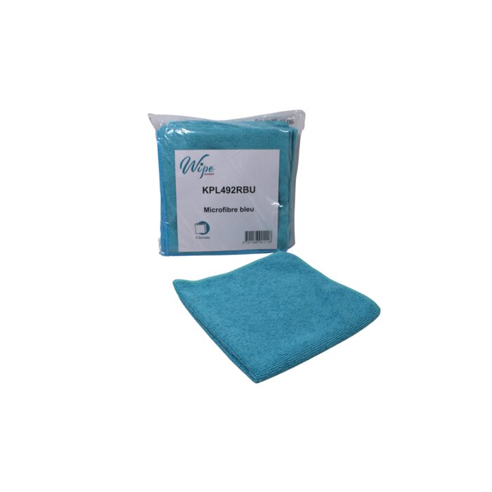 Lingette microfibre - GLOBAL HYGIENE - Sachet de 5 unités -2