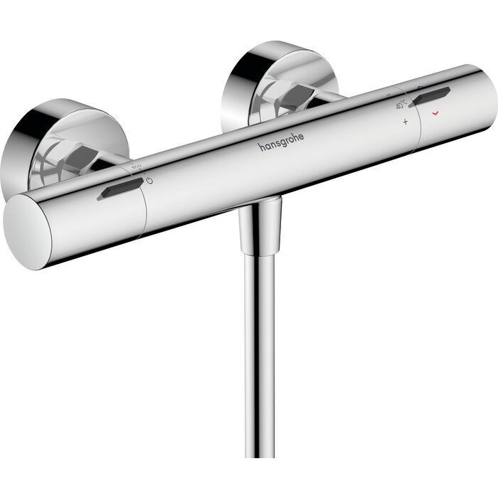 Mitigeur thermostatique douche - Ecostat Fine - HANSGROHE - 17 l/min-1