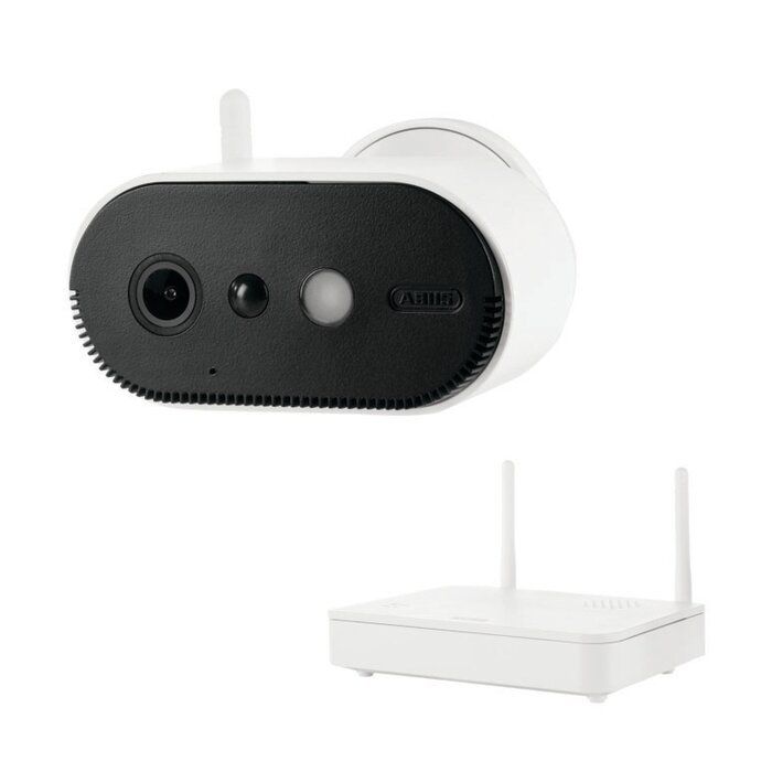 Caméra de surveillance - ABUS - Sur batterie - Avec station de base - Wifi -2