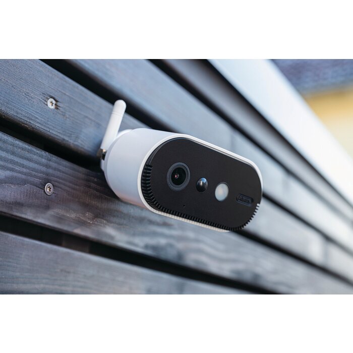 Caméra de surveillance - ABUS - Sur batterie - Avec station de base - Wifi -7