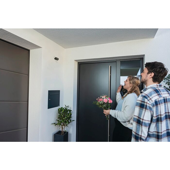 Caméra de surveillance - ABUS - Sur batterie - Wifi -6